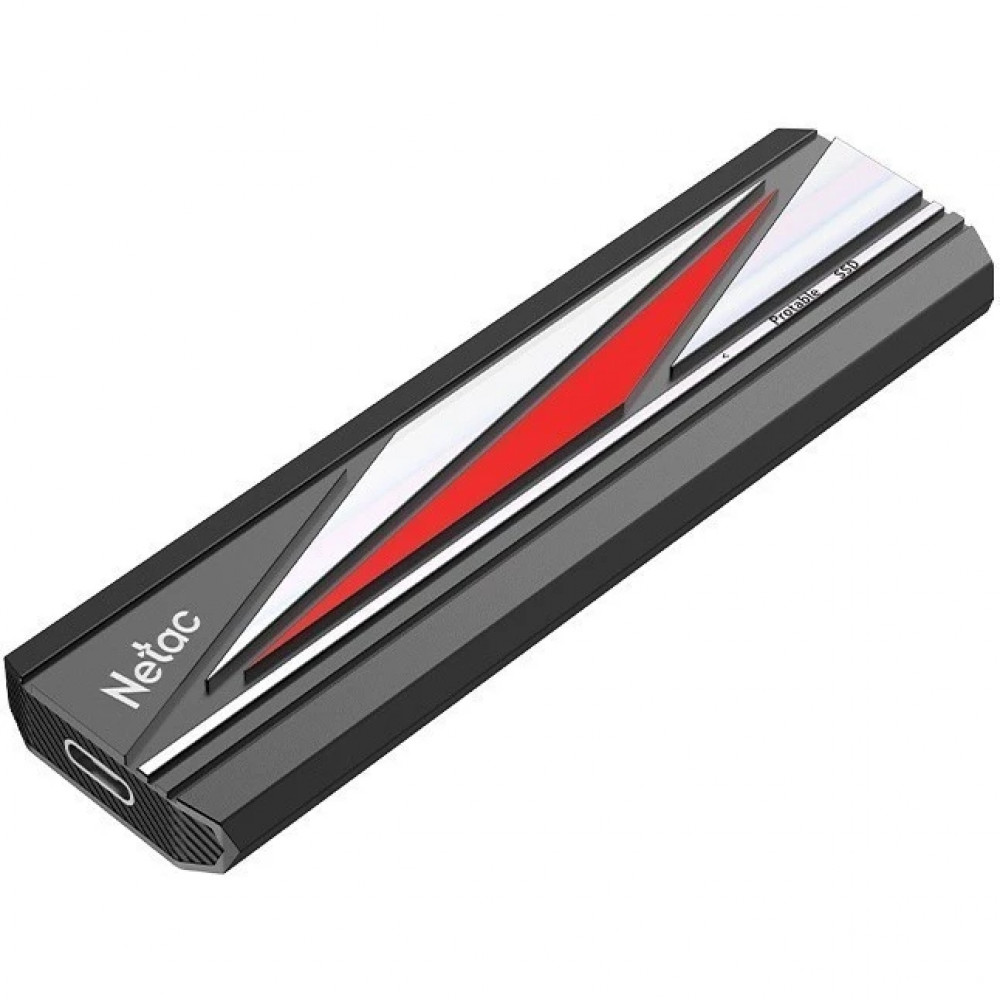Внешние накопители Netac ZX20L NT01ZX20L-512G-32BK 512 Гб - миниатюра 2