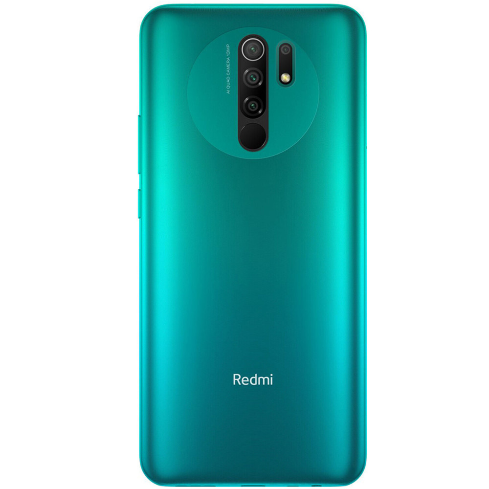 Смартфон Xiaomi Redmi 9 Ocean Green(M2004J19AG 28413 - миниатюра 2