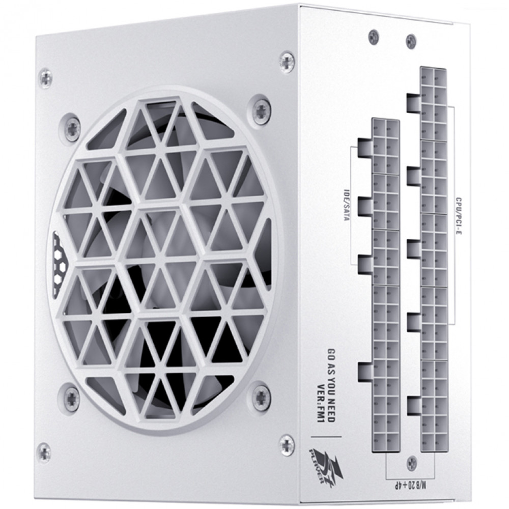 Блок питания 1STPLAYER SFX 750W White Platinum SFX PS-750SFX-WH 750 Вт — фото товара