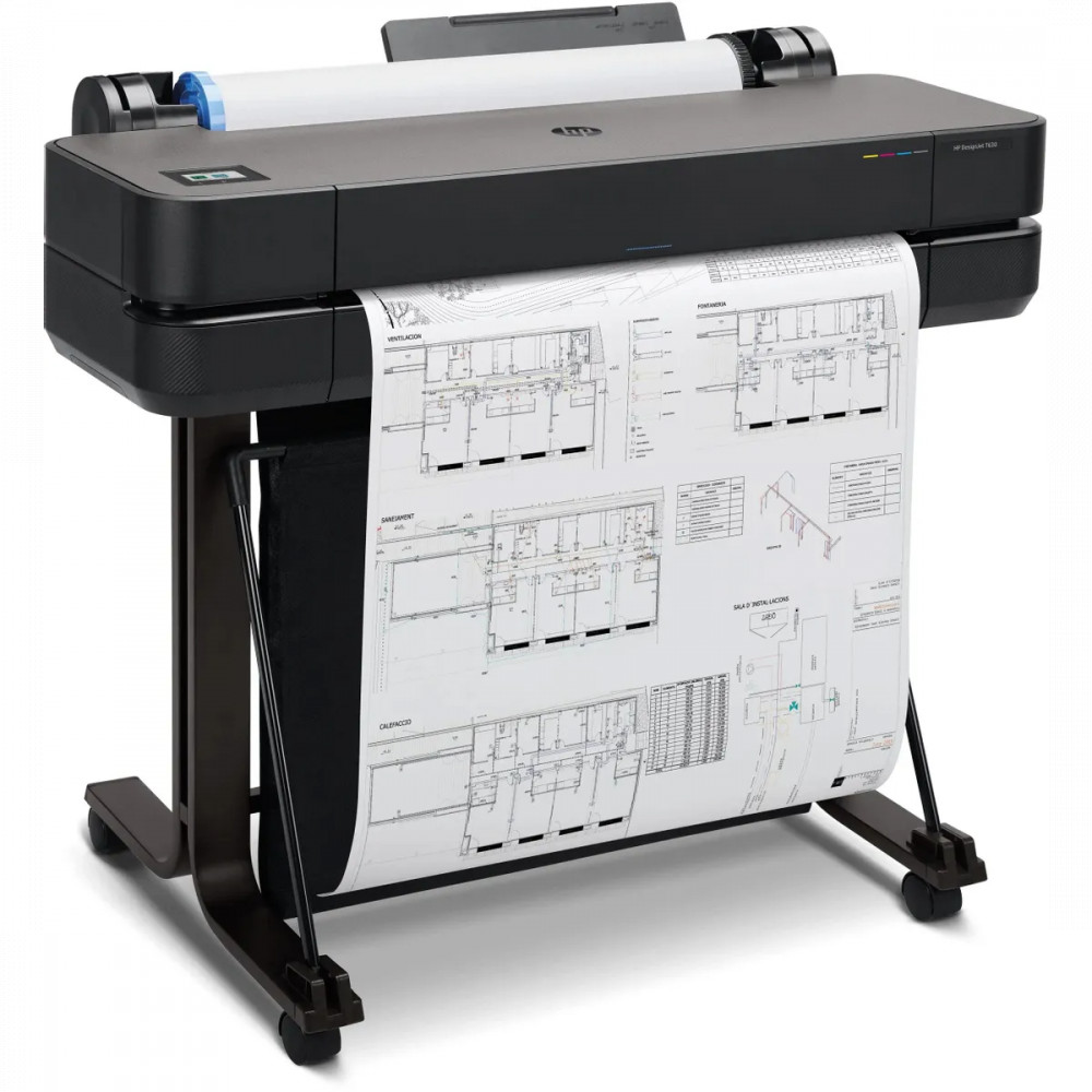 Плоттер HP Designjet T630 24-in 5HB09A Цветной, Струйная, A1+ (24 дюйма) (610), 24" - миниатюра 13