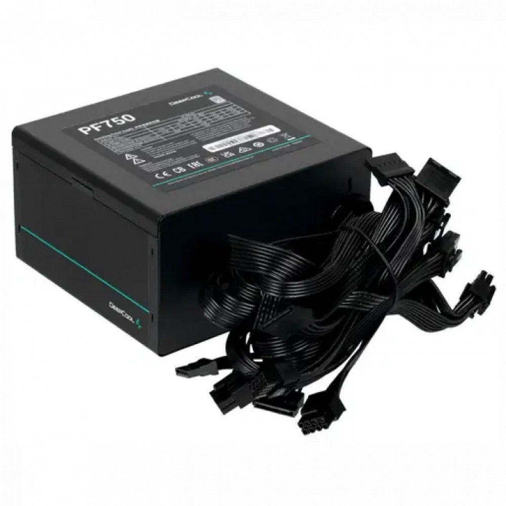 Блок питания Deepcool PF750 R-PF750D-HA0B-WDEU 750 Вт - миниатюра 4