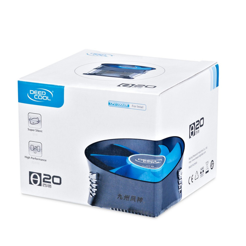 Система охлаждения Deepcool THETA 20 DP-ICAS-T20 - миниатюра 3