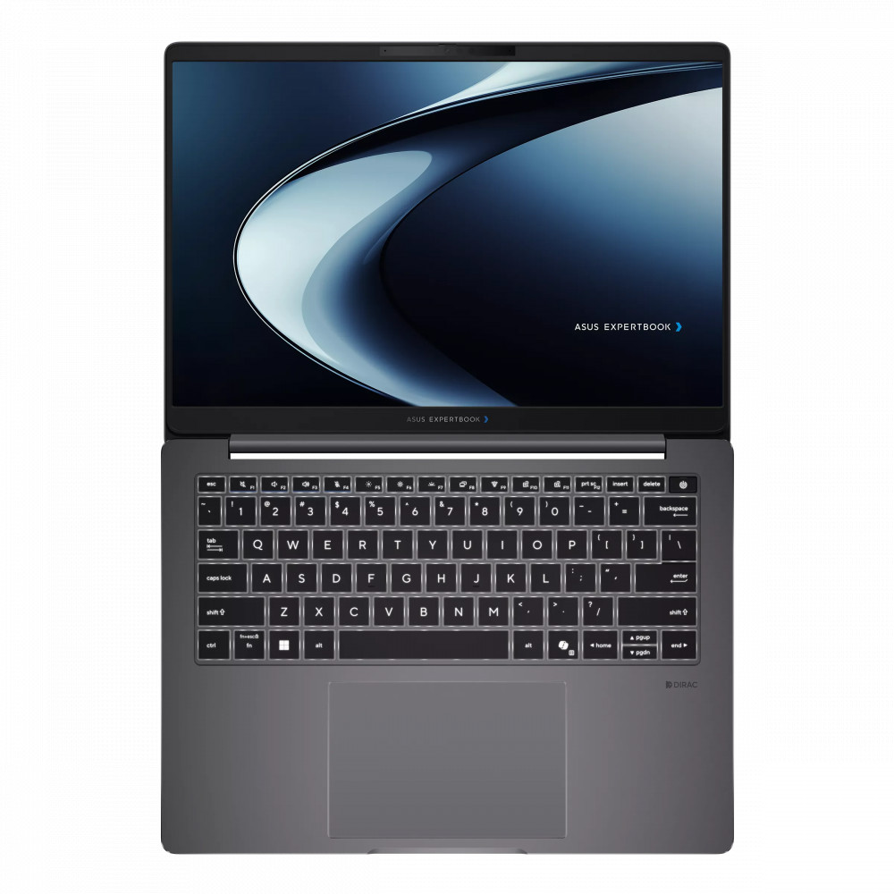 Ноутбук Asus ExpertBook P5 PM5406CGA 90NX0AA1-M006M0 14 ", WUXGA 1920x1200 (16:10), AMD, Ryzen AI 7, 16 Гб, 512 ГБ, Radeon 840M Graphics - миниатюра 3