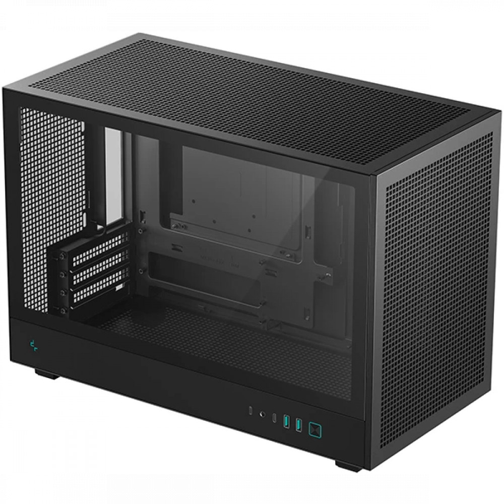 Корпус Deepcool CH260 Black R-CH260-BKNGM0-G-1 Mini-Tower — фото товара