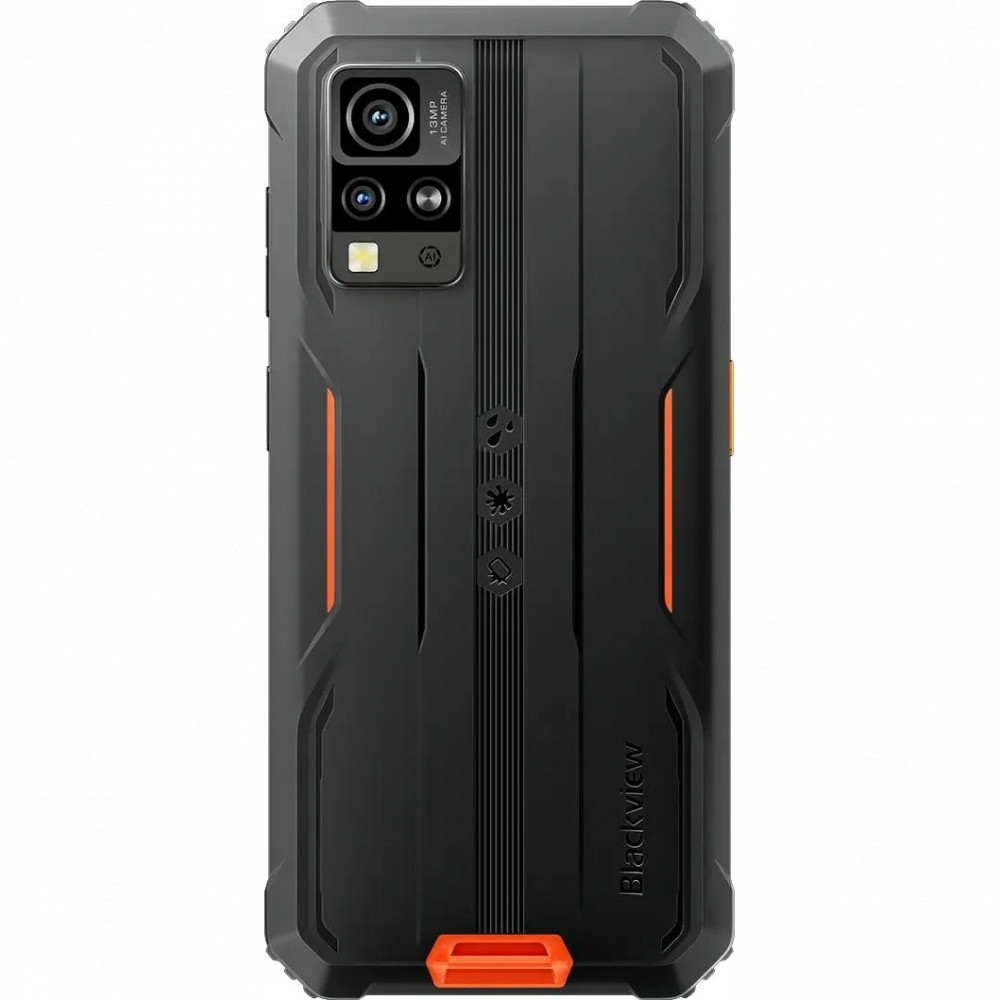 Смартфон Blackview BV4800 PRO (4/128Gb) ORANGE BV4800_PRO_ORANGE 128 Гб, 4 Гб - миниатюра 3