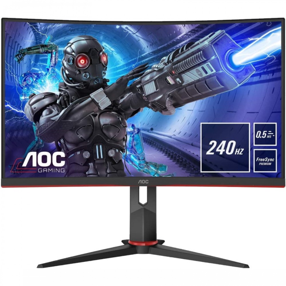 Монитор AOC C27G2ZE/BK 27 ", VA, Full HD 1920x1080 (16:9), 240 Гц — фото товара