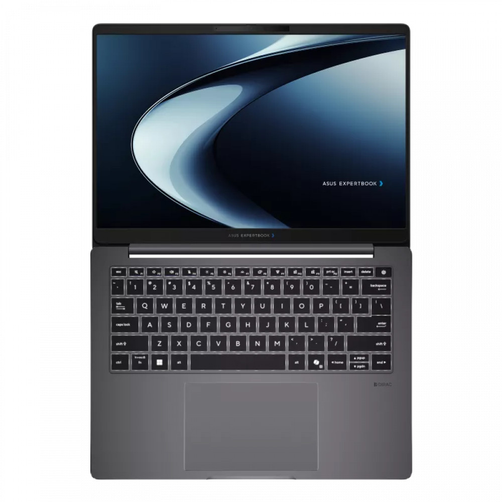 Ноутбук Asus ExpertBook PM5406CGA-SF0184X 90NX0AA1-M006S0 14 ", WUXGA 1920x1200 (16:10), AMD, Ryzen AI 7, 32 Гб, 1 ТБ, Radeon 840M Graphics, Windows 11 Pro - миниатюра 4