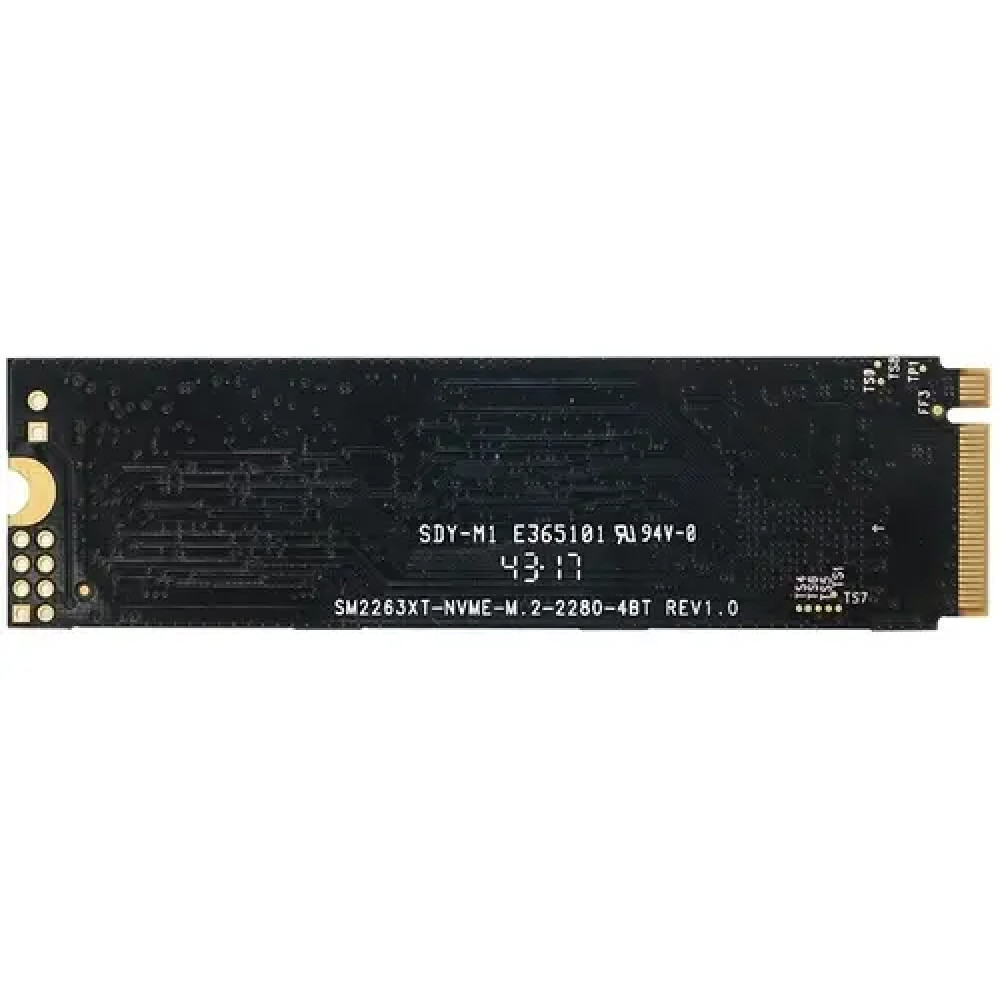 Жесткий диск KingSpec NE-128 SSD (твердотельные), 128 ГБ, M.2, PCIe - миниатюра 2