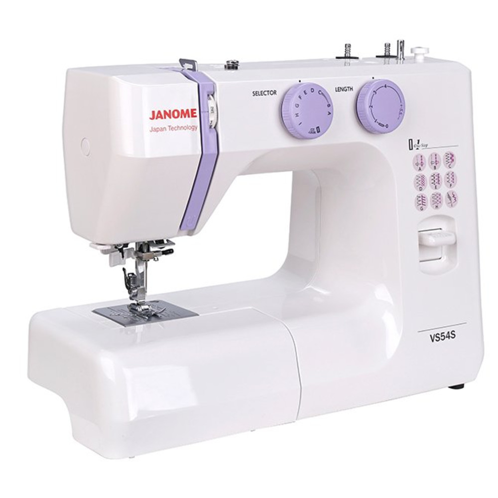 Janome VS54S Швейная машина - миниатюра 4