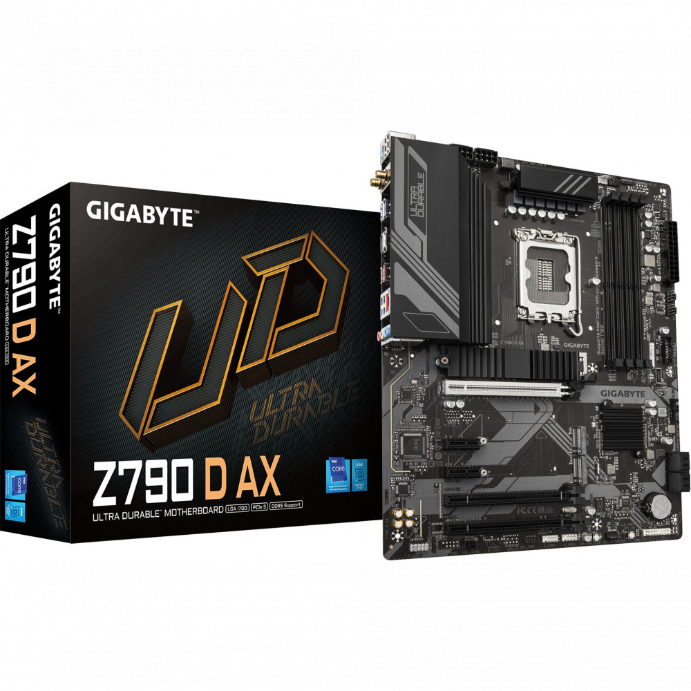Материнская плата Gigabyte Z790 D AX ATX, LGA 1700 - миниатюра 5