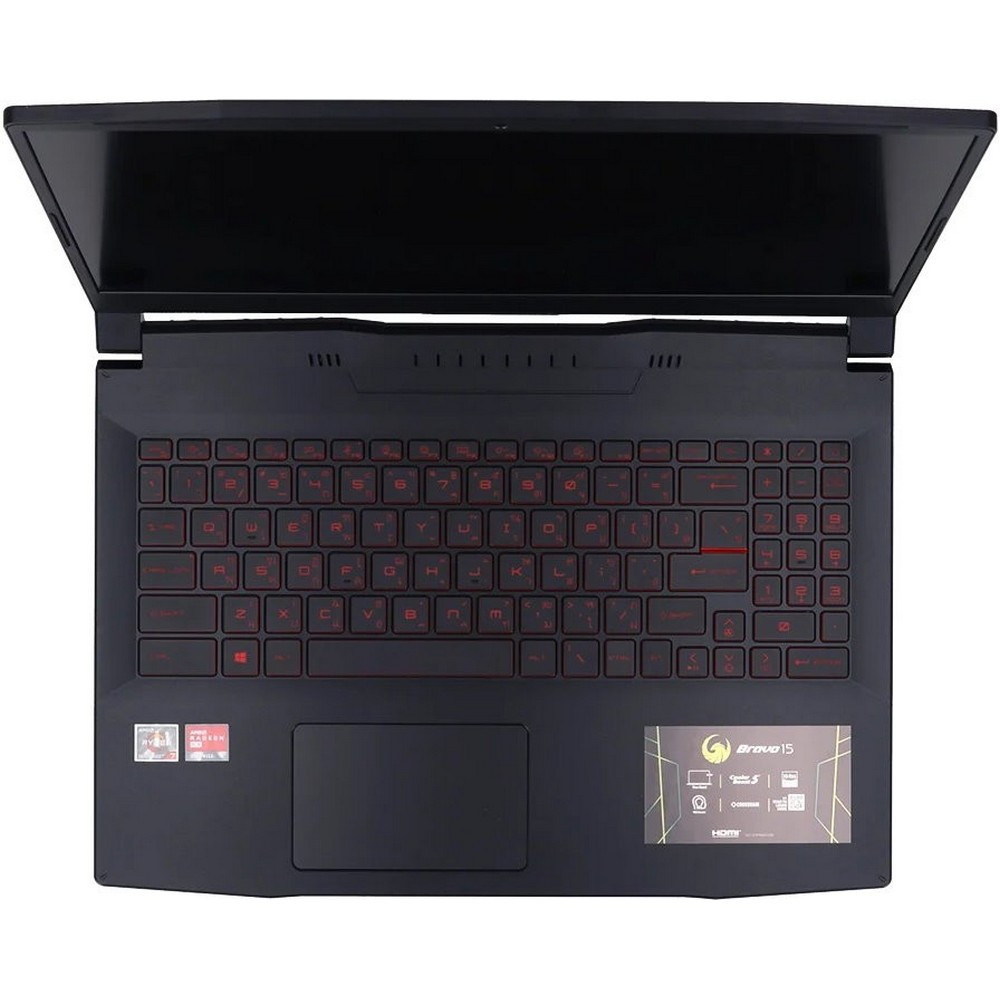 Ноутбук MSI Bravo 15 B5DD-268XKZ 9S7-158K12-268 15.6 ", FHD 1920x1080 (16:9), AMD, Ryzen 7, 16 Гб, 512 ГБ, AMD Radeon 5500M - миниатюра 5