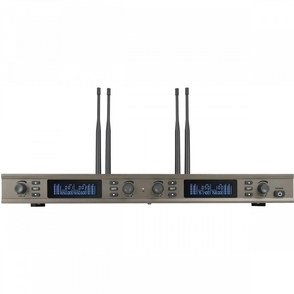 Микрофон Axelvox Радиосистема DX800FC - миниатюра 3