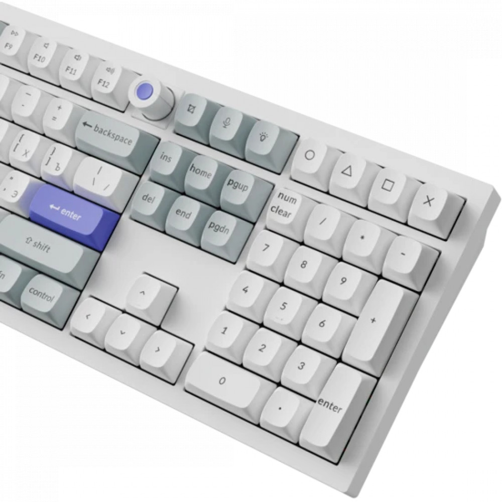 Клавиатура Keychron Q6 HE 8K (Q6HW-P1P) Q6HW-P1P-RU Проводная, USB - миниатюра 5