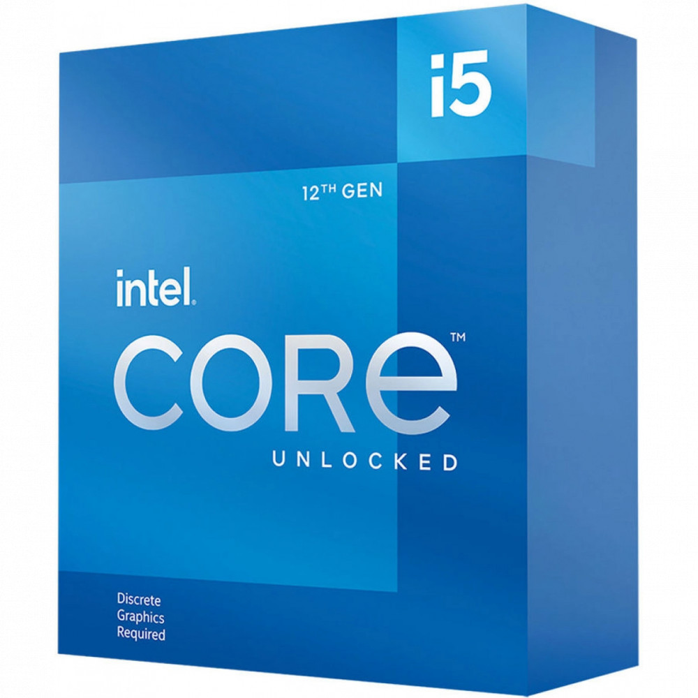Процессор Intel Core i5-12400F BX8071512400F Core i5 — фото товара