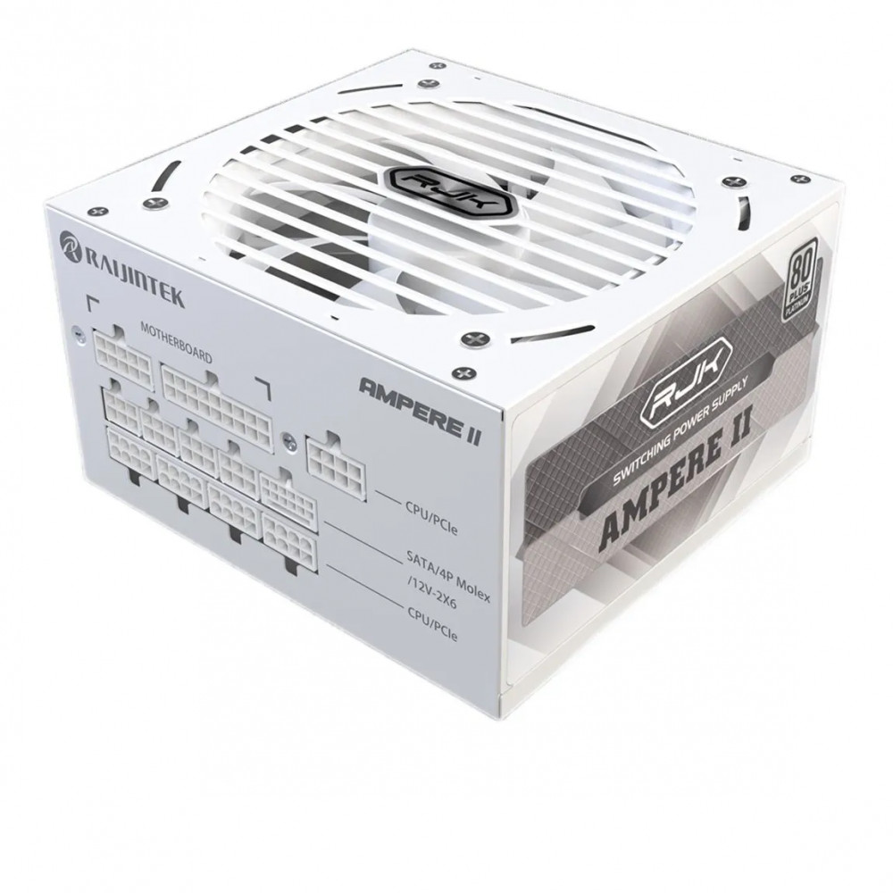 Блок питания Raijintek AMPERE II 850 0R30B00044 850 Вт - миниатюра 2