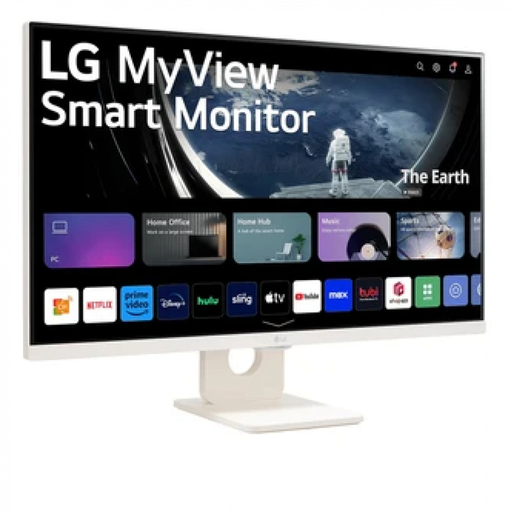 Монитор LG UltraFine 27U511SA-W 27U511SA-W.ARUZ 27 ", IPS, 4K UHD 3840x2160 (16:9), 100 Гц - миниатюра 2