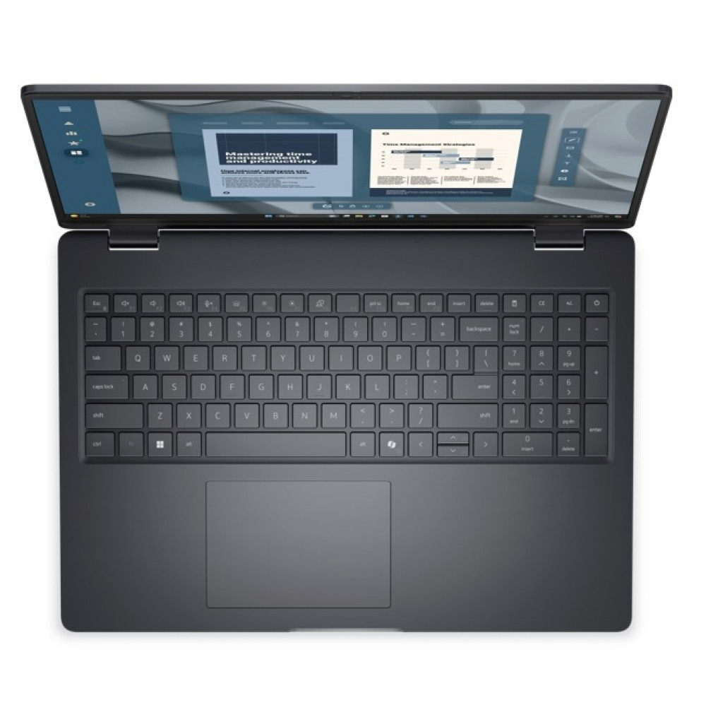 Ноутбук Dell Pro 16 PC16255 210-BQPC_602 16 ", WUXGA 1920x1200 (16:10), AMD, Ryzen AI 5 Pro, 16 Гб, 512 ГБ, AMD Radeon Graphics, Windows 11 Pro - миниатюра 2