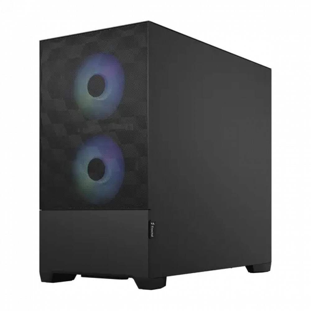 Корпус FRACTAL DESIGN Pop Mini Air RGB Black FD-C-POR1M-06 Mini-Tower - миниатюра 2