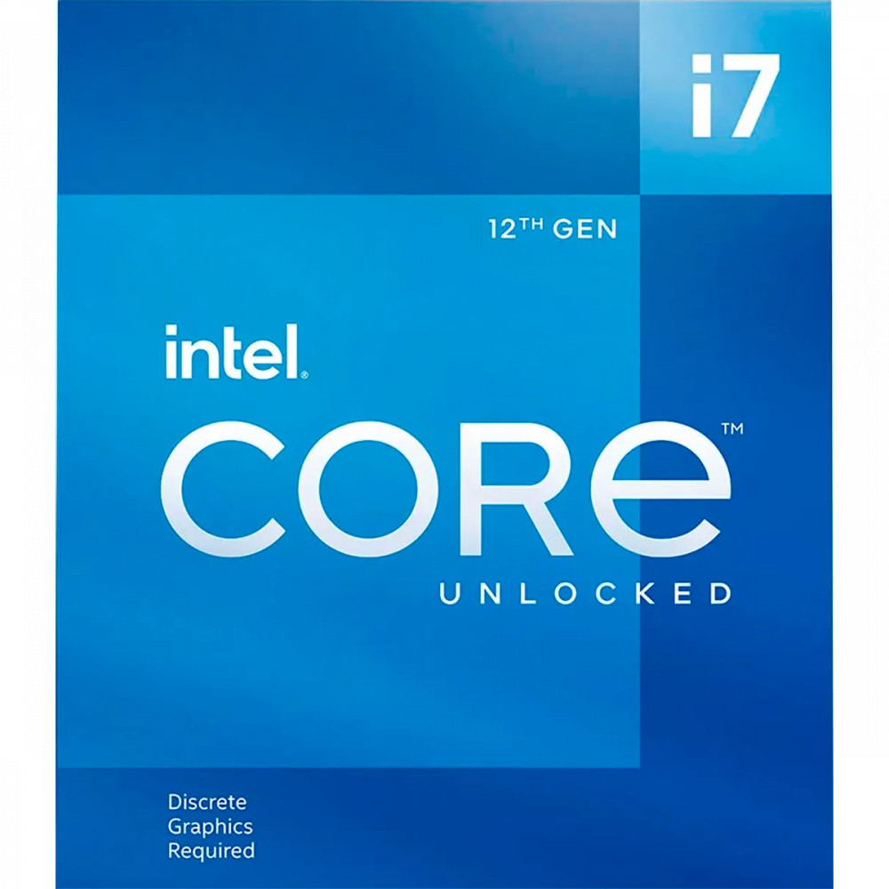 Процессор Intel CORE I7-12700KF S1700 OEM CM8071504553829 S RL4P 99AMVP Core i7 — фото товара