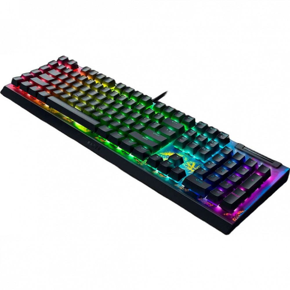 Клавиатура Razer BlackWidow V4 X (Yellow Switch) Fortnite Edition RZ03-04703600-R3M1 Проводная, USB - миниатюра 5