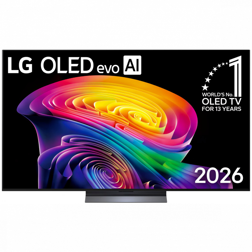 Телевизор LG OLED65C6RLA 65 ", Smart TV, Черный — фото товара
