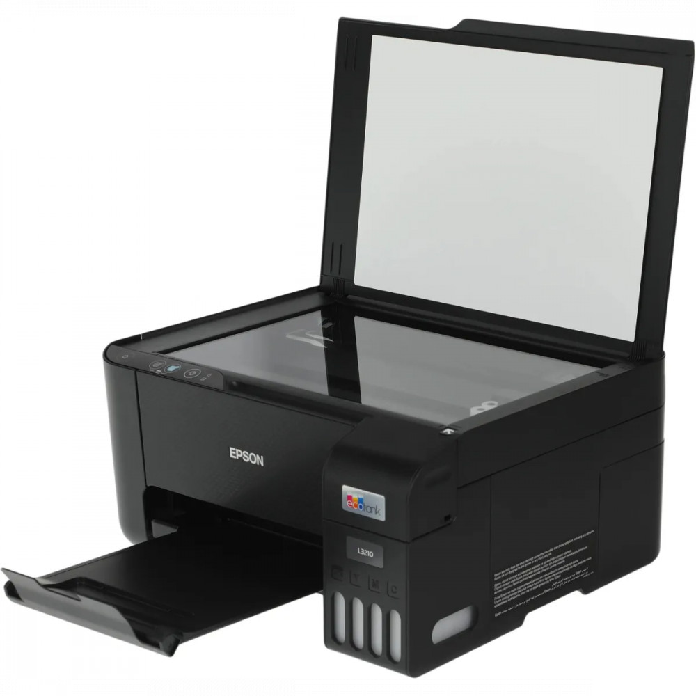 МФУ Epson EcoTank L3210 C11CJ68517/506/403/501 А4, Струйный, Цветная - миниатюра 4