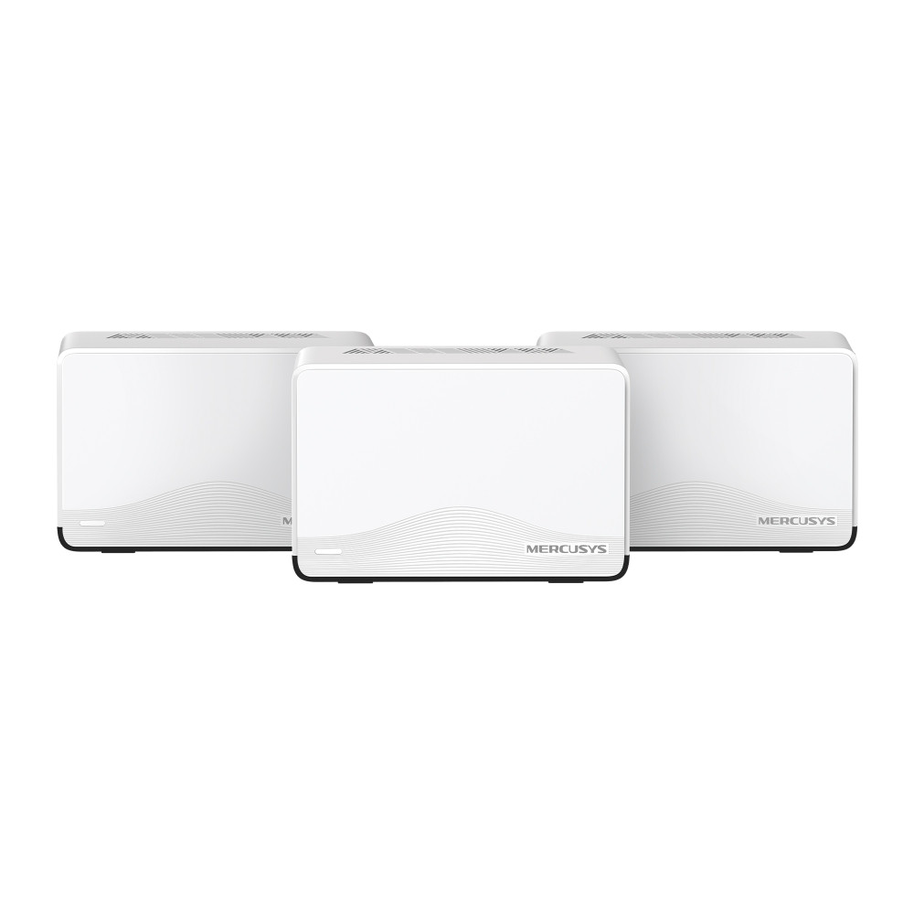 Маршрутизатор для дома Mercusys Halo H27BE Halo H27BE(3-pack)(EU) — фото товара