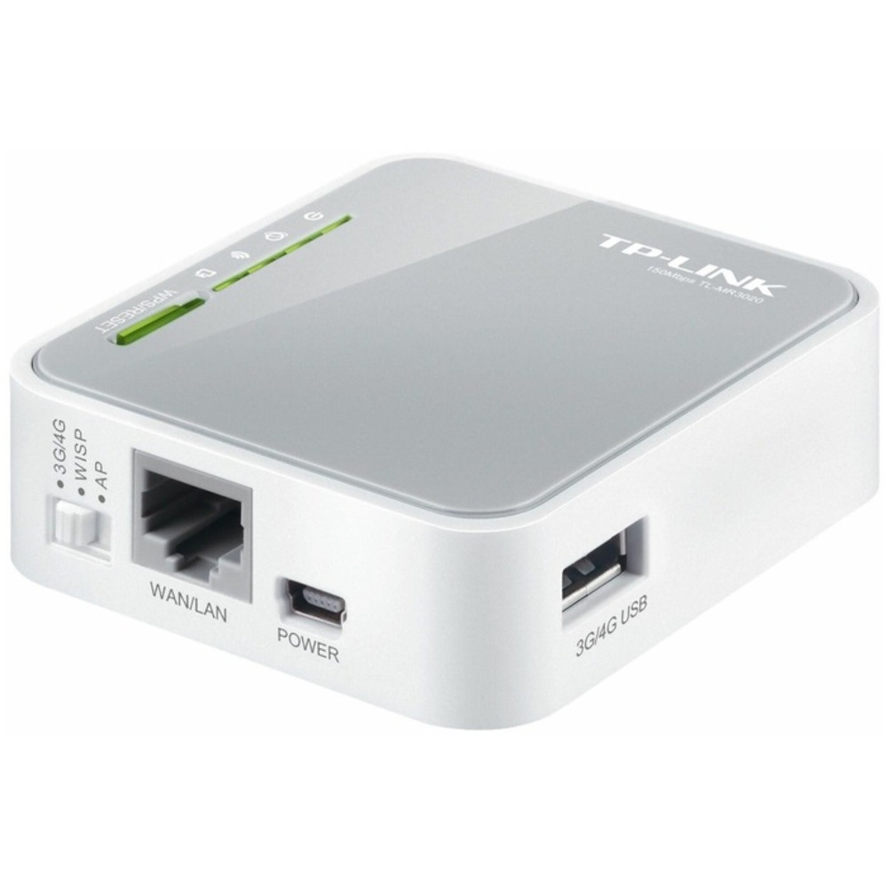 Маршрутизатор для дома TP-Link TL-MR3020 - миниатюра 4