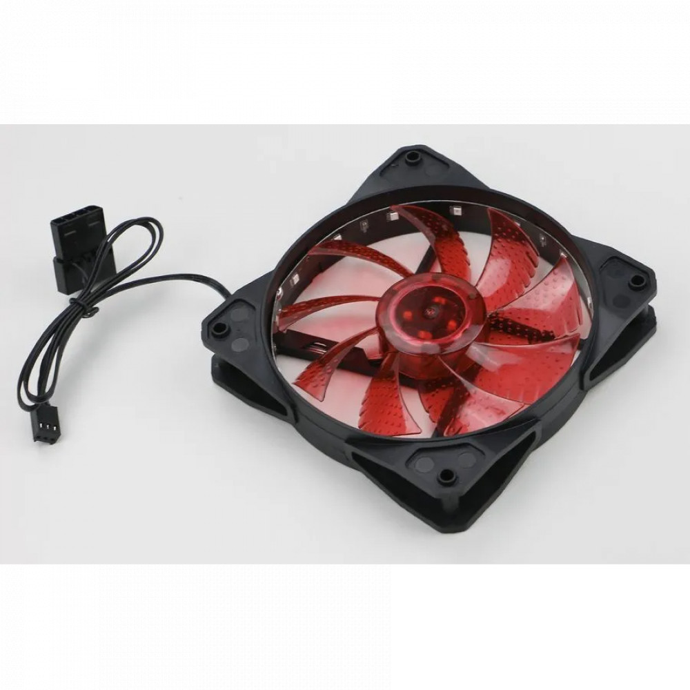 Система охлаждения Digma DFAN-LED-RED Для системного блока - миниатюра 2