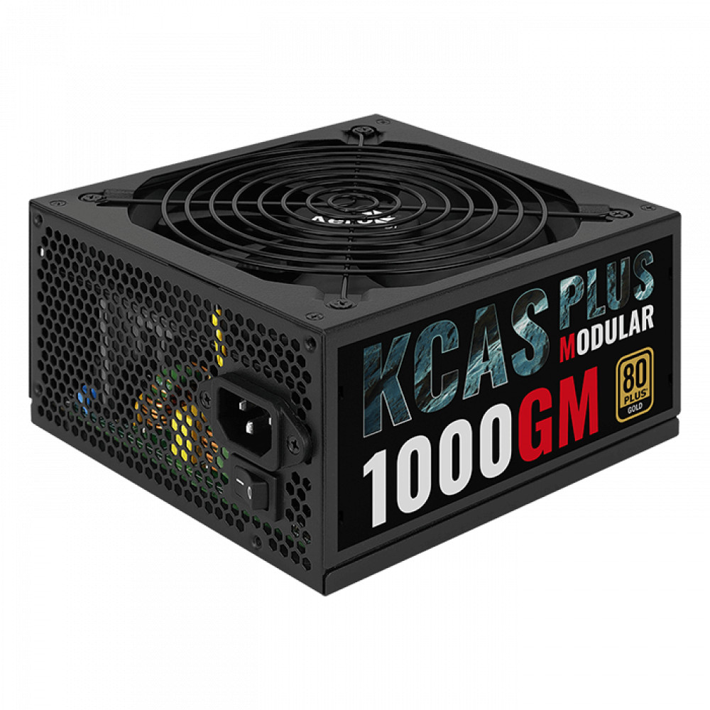 Блок питания Aerocool KCAS PLUS 1000GM ACPG-KPK0FEC.11/ACPG-KPK0FEC.12 1000 Вт - миниатюра 2