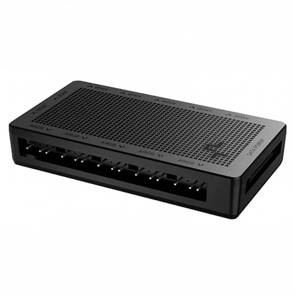 Система охлаждения Deepcool SC700 HUB (5В) R-SC700-BKNSNN-G Контроллер (переходник) — фото товара