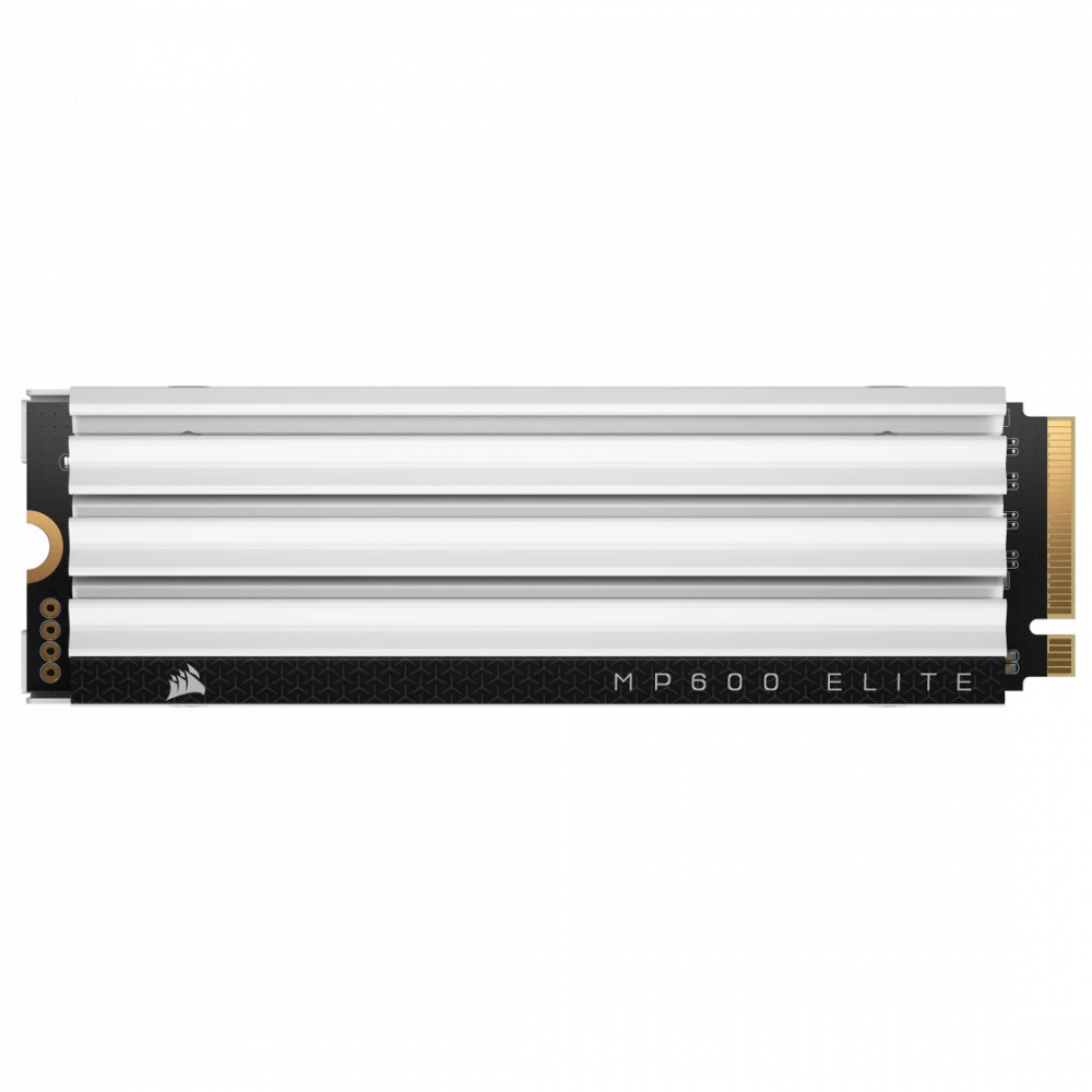Жесткий диск Corsair MP600 ELITE CSSD-F2000GBMP600ECS SSD (твердотельные), 2 ТБ, M.2, PCIe — фото товара