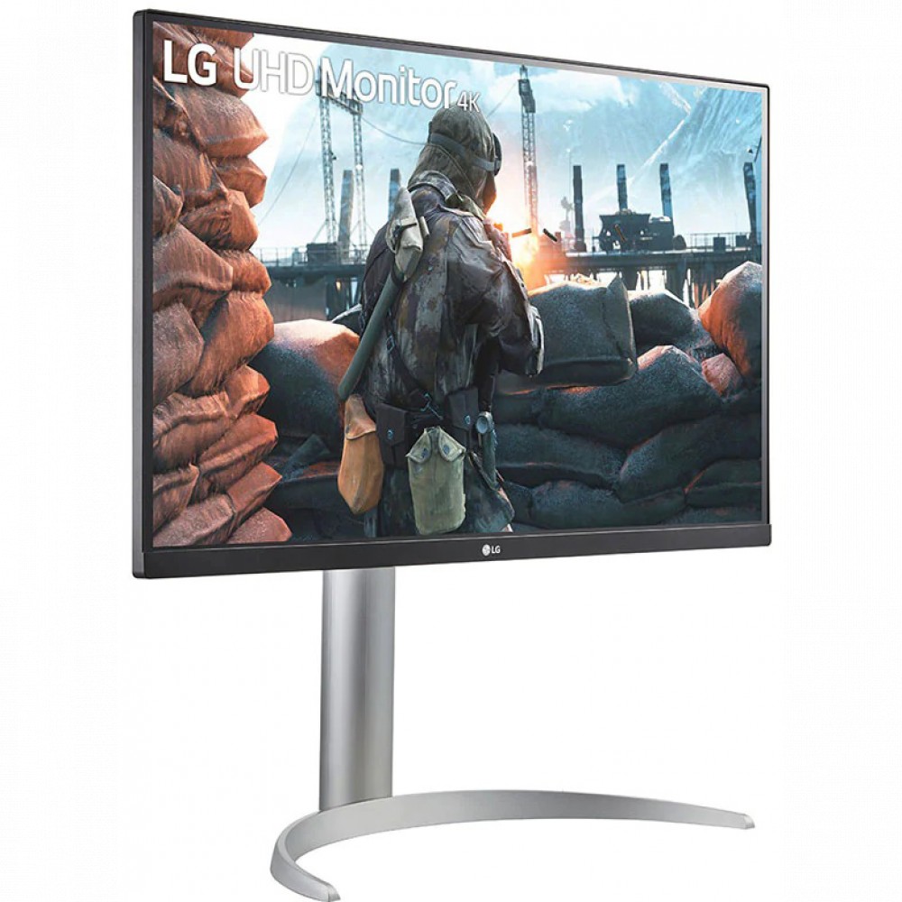 Монитор LG 27UP650-W 27UP650-W.ARUZ 27 ", IPS, 4K UHD 3840x2160 (16:9), 60 Гц - миниатюра 3