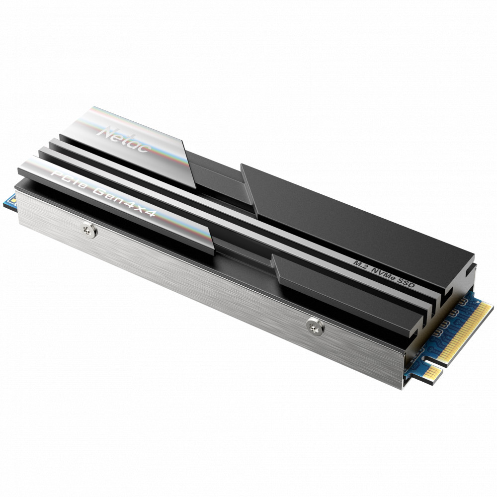 Жесткий диск Netac NV5000 NT01NV5000-1T0-E4X SSD (твердотельные), 1 ТБ, M.2, PCIe - миниатюра 2