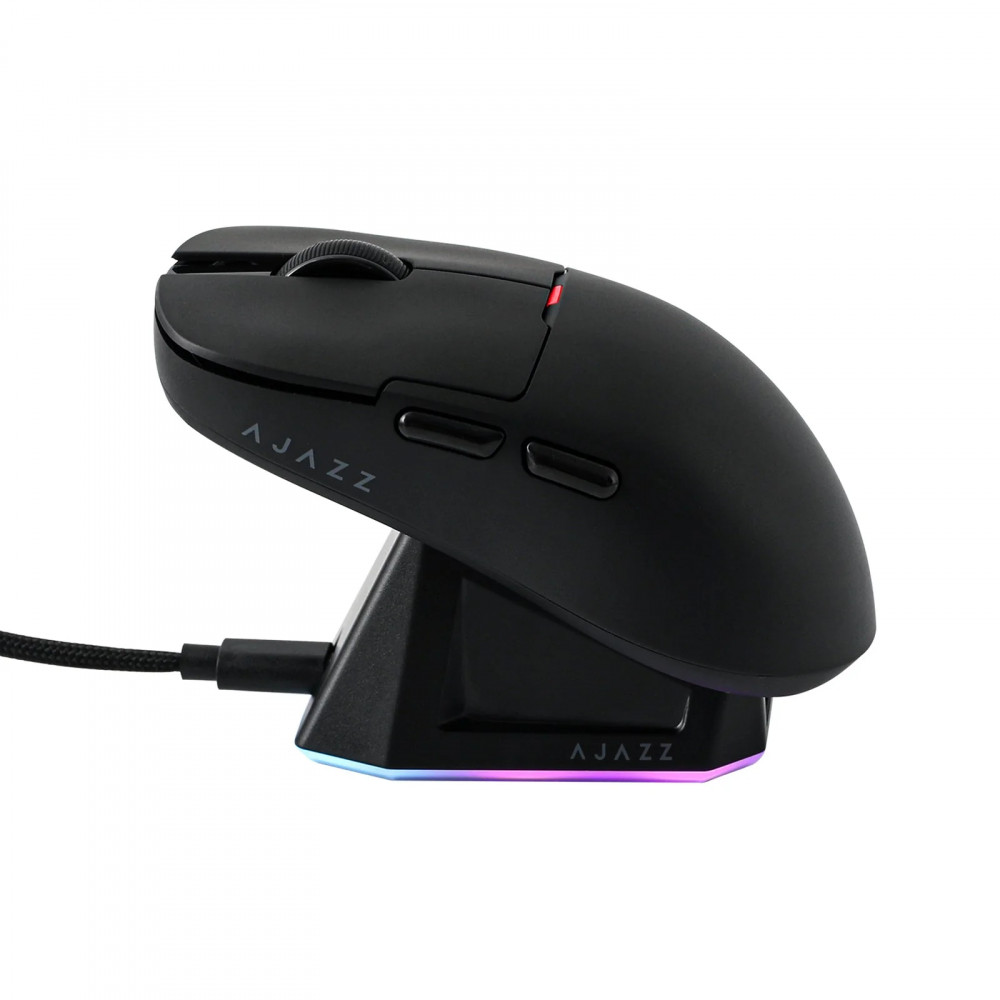 Мышь Ajazz AJ159P MC BLACK Игровые, Беспроводная - миниатюра 4