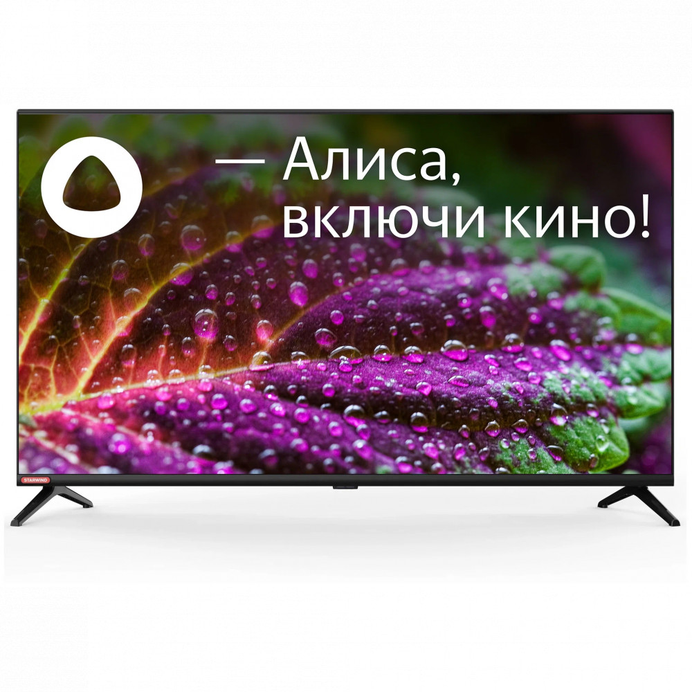 Телевизор STARWIND SW-LED40SG300 40 ", Smart TV, Черный — фото товара