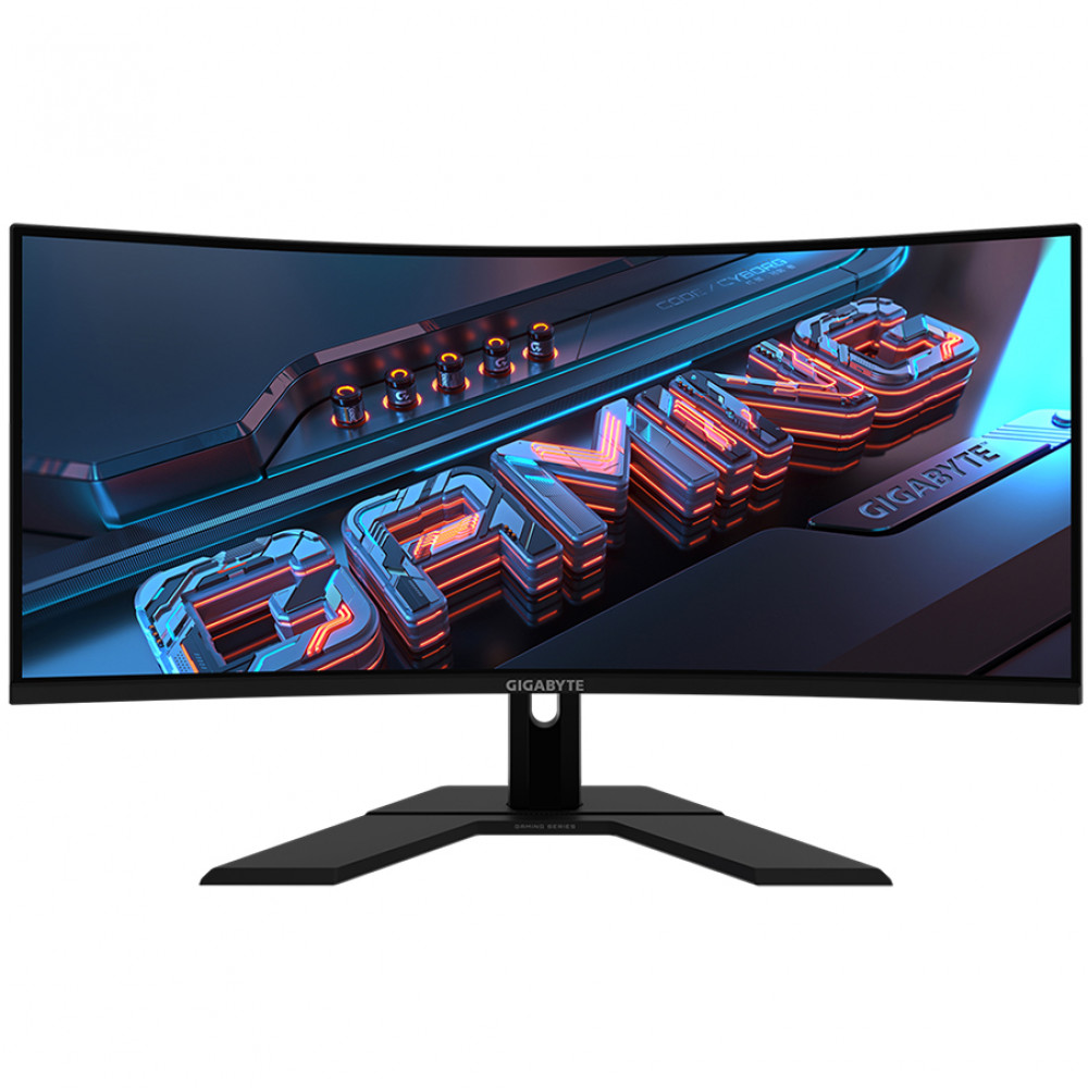 Монитор Gigabyte GS34WQC EK 34 ", VA, Ultra-Wide QHD 3440x1440 (21:9), 120 Гц — фото товара