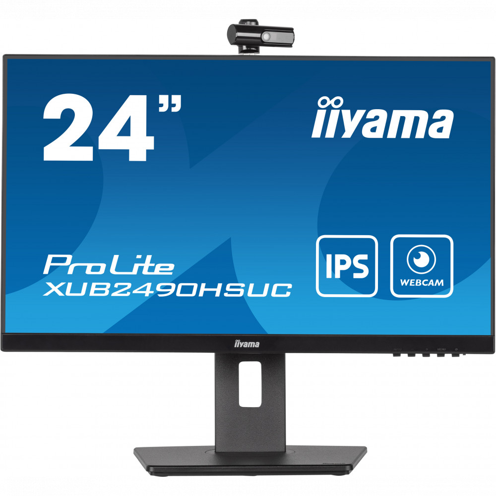 Монитор IIYAMA ProLite XUB2490HSUC-B5 23.8 ", IPS, Full HD 1920x1080 (16:9), 80 Гц — фото товара
