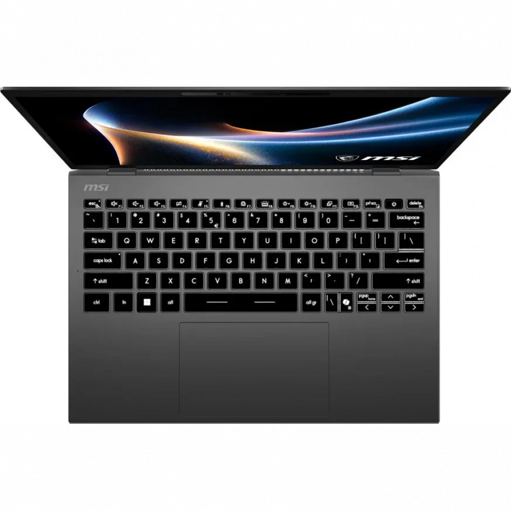 Ноутбук MSI Prestige 13 AI+ A3MG-043KZ 9S7-13Q425-043 13.3 ", WQXGA+ 2880x1800 (16:10), Intel, Core Ultra 9, 32 Гб, 1 ТБ, Intel Graphics, Windows 11 Pro - миниатюра 2