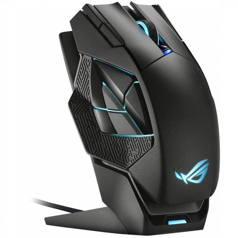 Мышь Asus ROG Spatha X 90MP0220-BMUA00 Игровые, Беспроводная - миниатюра 3