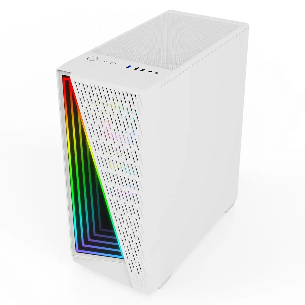 Корпус ALSEYE X3 White AS.07.0151 Mid-Tower - миниатюра 3