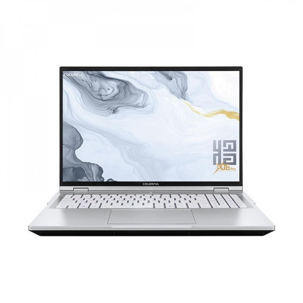 Ноутбук Colorful X16 Pro-HP56A16512S-W-C2A A10207000008 16 ", WQXGA 2560x1600 (16:10), Intel, Core i5, 16 Гб, 512 ГБ, nVidia GeForce RTX 5060, Windows 11 Home — фото товара