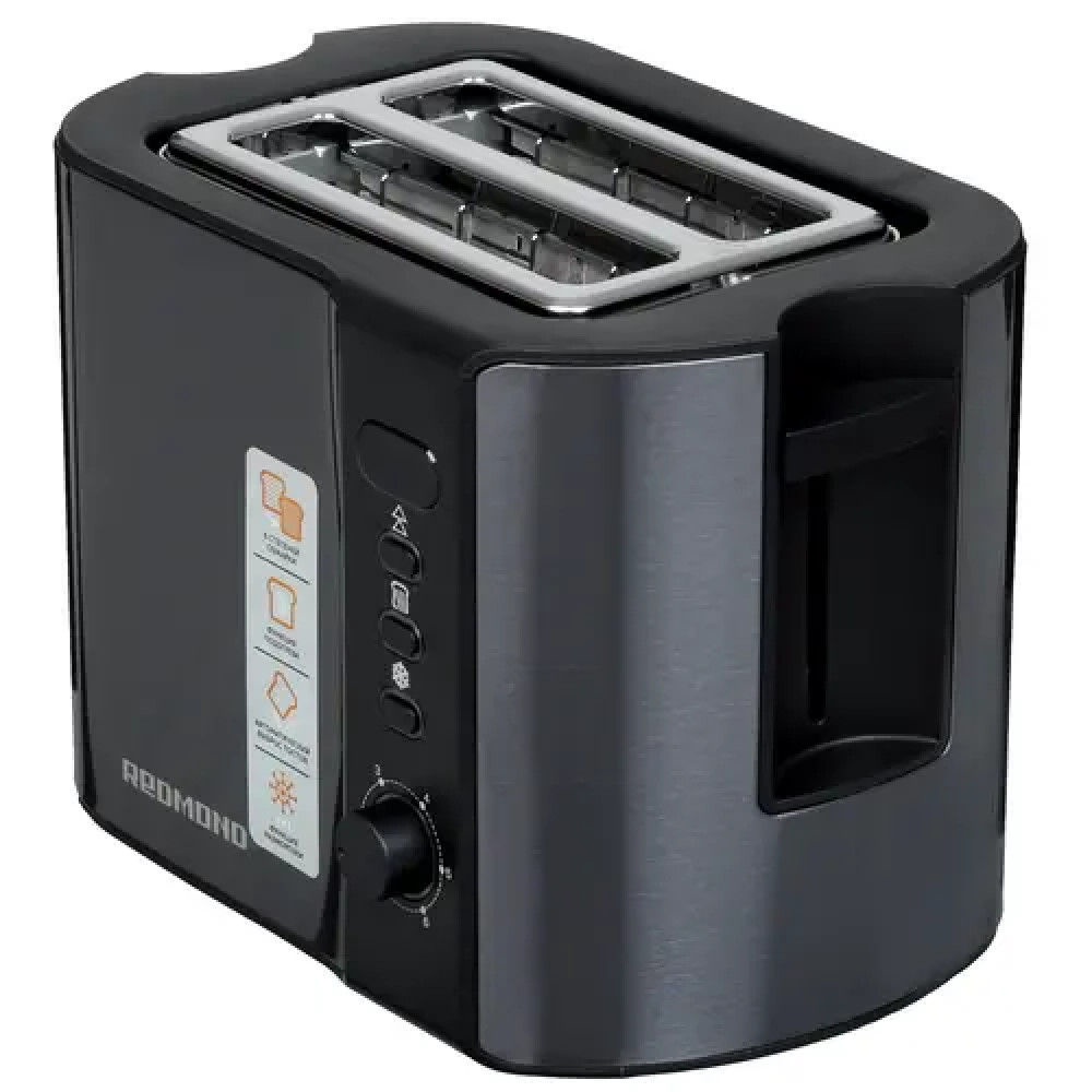 Тостер Redmond RT-430 800 Вт - миниатюра 2