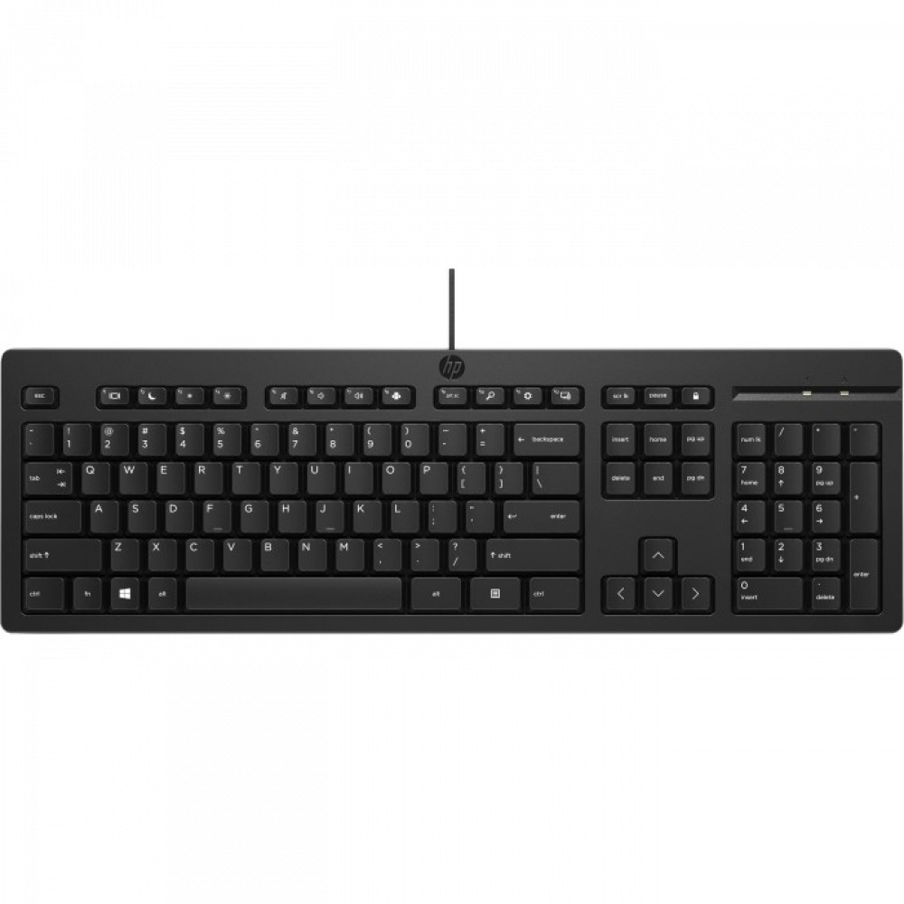 Клавиатура HP 125 266C9A6_1шт Проводная, USB - миниатюра 2