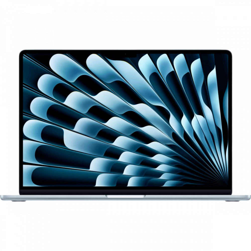 Ноутбук Apple MacBook Air 15 M5 Sky Blue MDVT4LL/A 15.3 ", 2880x1864 (16:10), Apple, M5 Series, 16 Гб, 1 ТБ, Apple M5 10-Core, Mac OS — фото товара