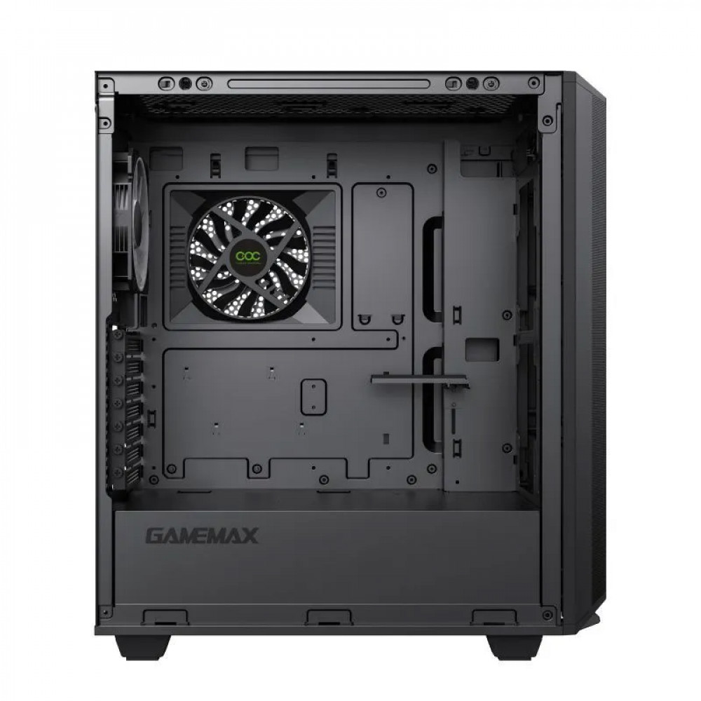 Корпус GameMax Precision Black Mid-Tower - миниатюра 3