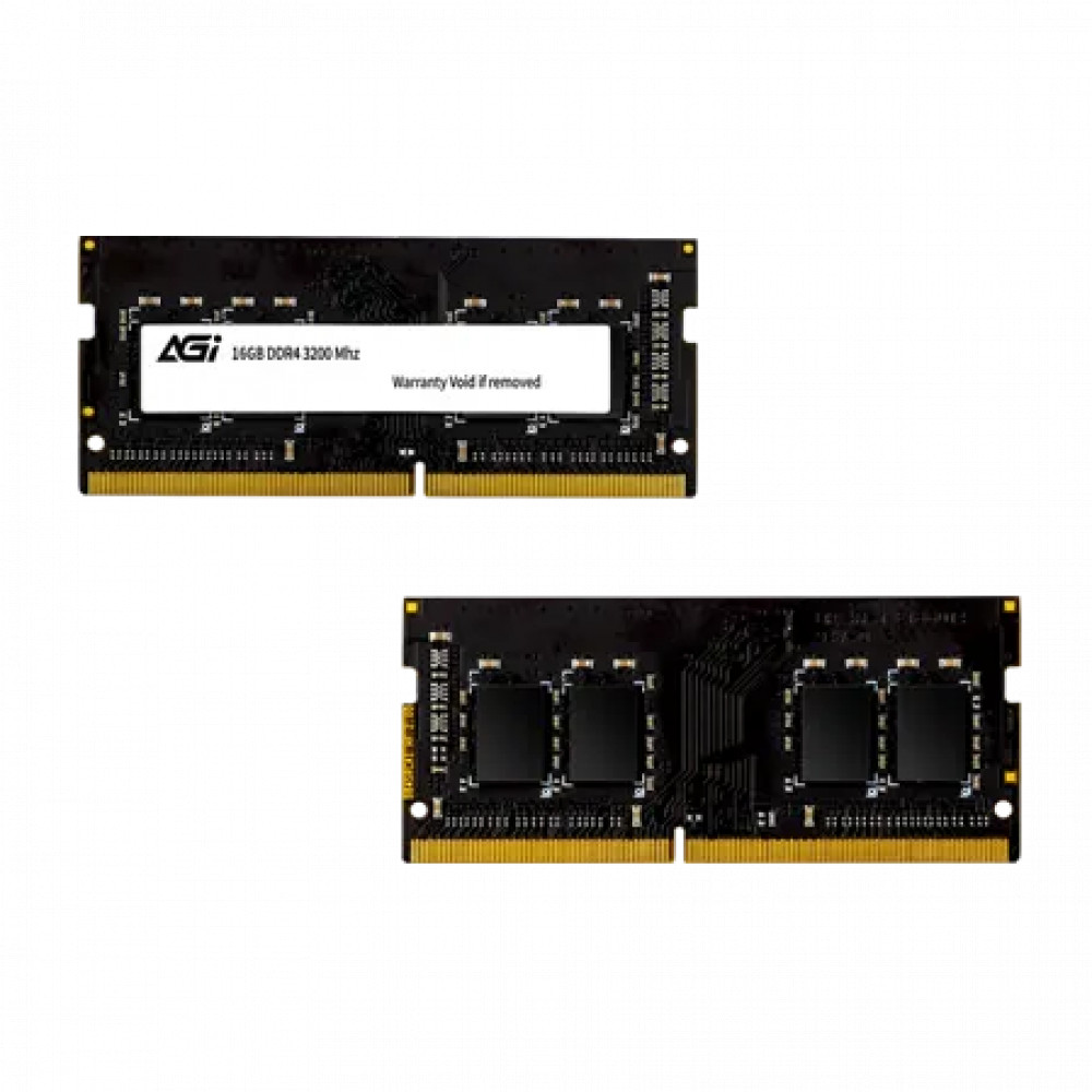 ОЗУ AGI AGI320008SD138-ST SO-DIMM, DDR4, 8 Гб, 3200 МГц — фото товара