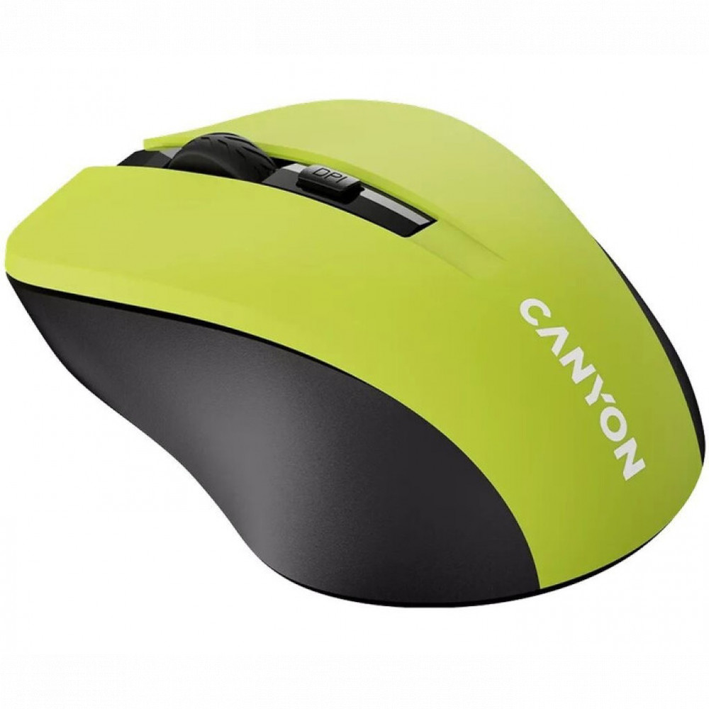 Мышь Canyon MW-1 CNE-CMSW1Y Бюджетные, Беспроводная - миниатюра 2