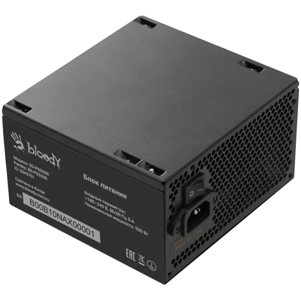 Блок питания Bloody BD-PS550B 550 Вт - миниатюра 9