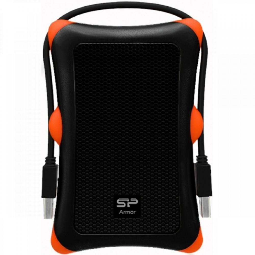 Внешние накопители Silicon Power SP010TBPHDA30S3K 1 ТБ — фото товара